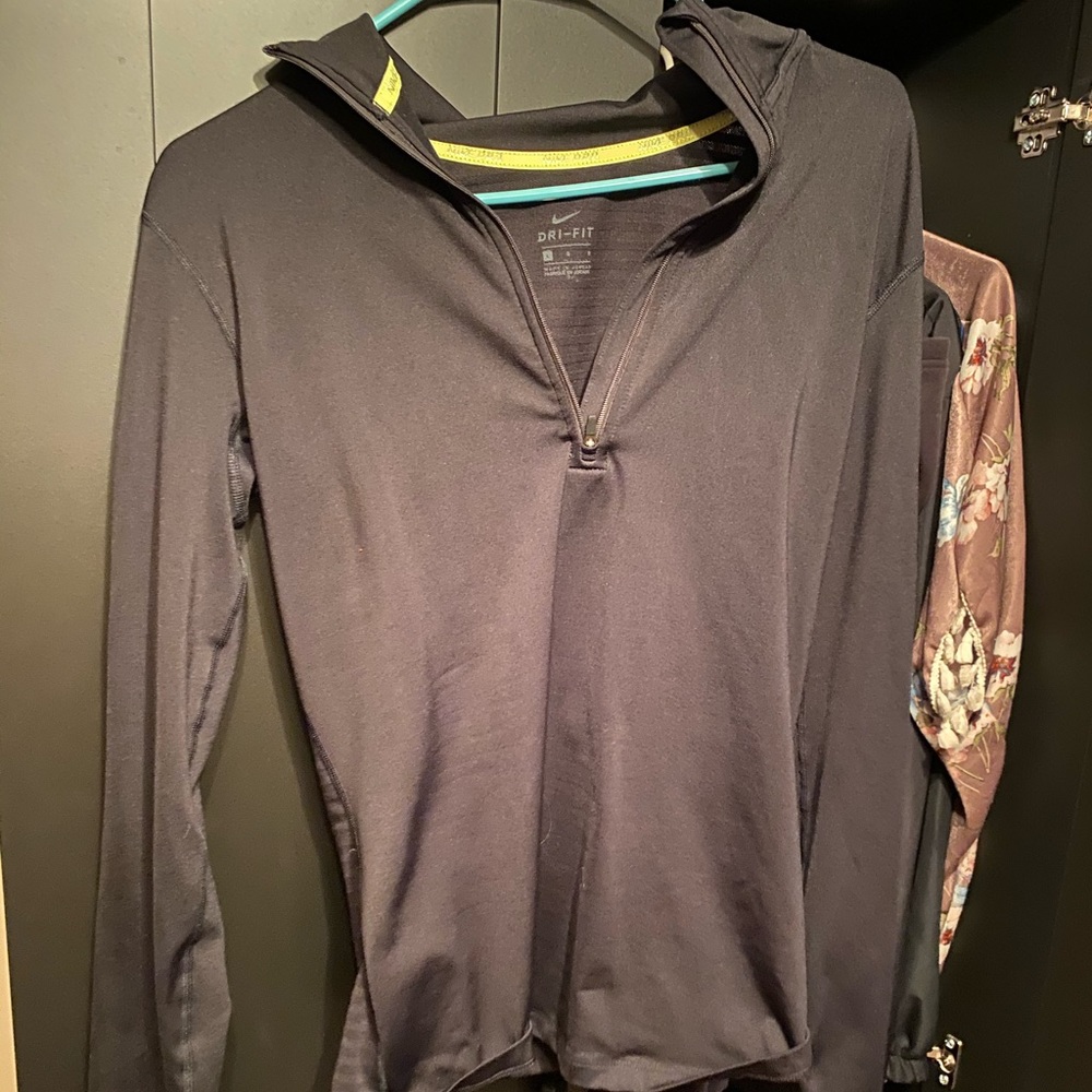 Nike quarter zip